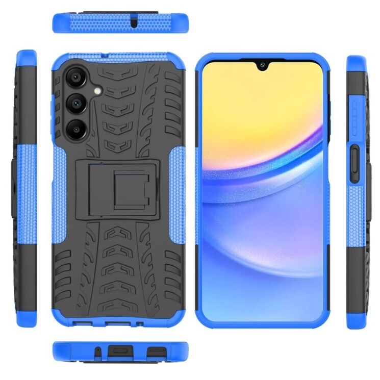 Защитный чехол UniCase Hybrid X для Samsung Galaxy A16 (A165) - Red: фото 9 из 17
