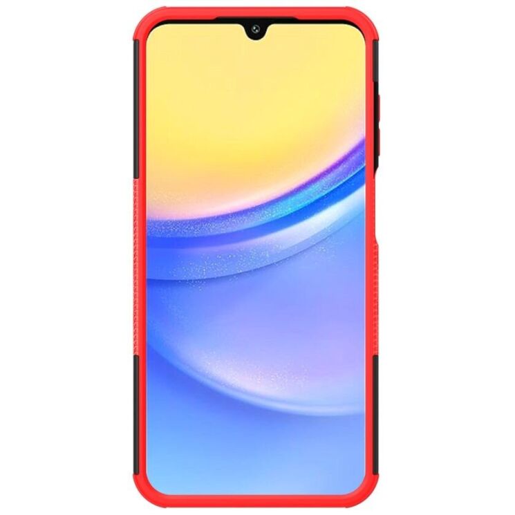 Защитный чехол UniCase Hybrid X для Samsung Galaxy A16 (A165) - Red: фото 6 из 17
