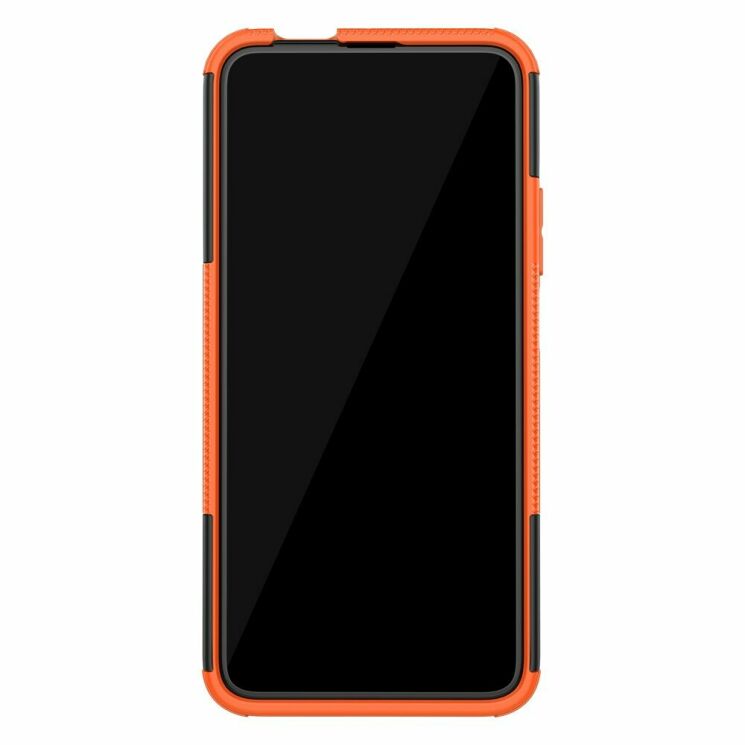 Защитный чехол UniCase Hybrid X для Huawei P Smart Pro / Honor 9X (for China) - Orange: фото 4 из 9
