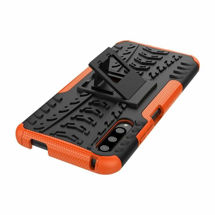 Защитный чехол UniCase Hybrid X для Huawei P Smart Pro / Honor 9X (for China) - Orange: фото 7 из 9