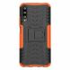 Защитный чехол UniCase Hybrid X для Huawei P Smart Pro / Honor 9X (for China) - Orange (215844O). Фото 3 из 9