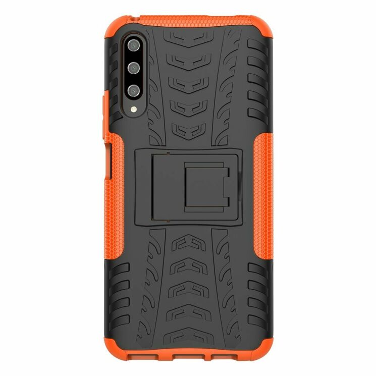 Защитный чехол UniCase Hybrid X для Huawei P Smart Pro / Honor 9X (for China) - Orange: фото 3 из 9