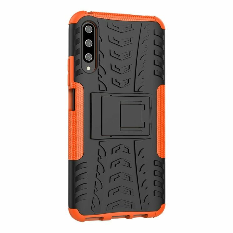 Защитный чехол UniCase Hybrid X для Huawei P Smart Pro / Honor 9X (for China) - Orange: фото 8 из 9