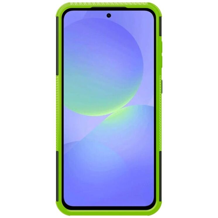 Защитный чехол UniCase Hybrid X для Samsung Galaxy A36 (A366) - Green: фото 8 из 16
