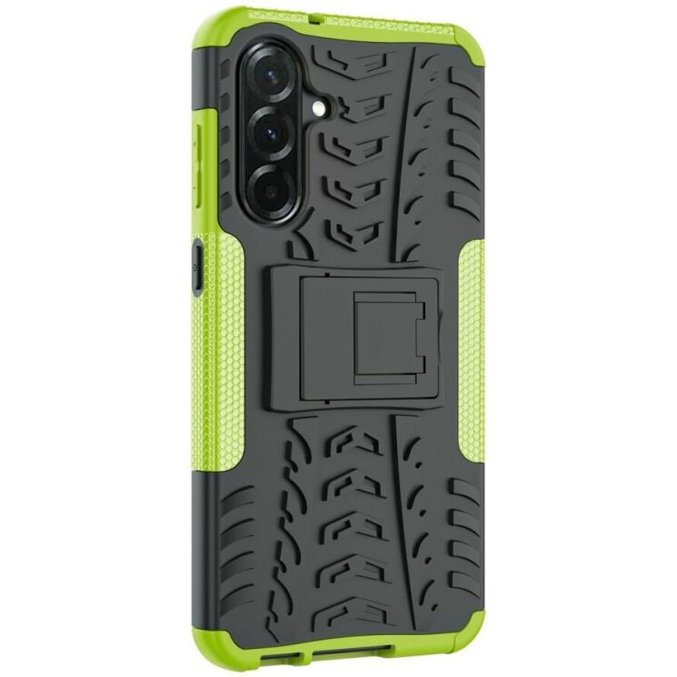 Защитный чехол UniCase Hybrid X для Samsung Galaxy A36 (A366) - Green: фото 7 из 16