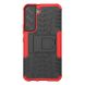 Защитный чехол UniCase Hybrid X для Samsung Galaxy S22 - Red (290009R). Фото 3 из 14