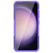 Защитный чехол UniCase Hybrid X для Samsung Galaxy S24 Plus - Purple (343477V). Фото 3 из 16