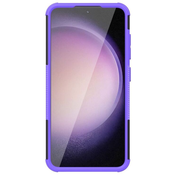 Защитный чехол UniCase Hybrid X для Samsung Galaxy S24 Plus - Purple: фото 3 из 16