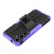 Защитный чехол UniCase Hybrid X для Samsung Galaxy S24 Plus - Purple (343477V). Фото 5 из 16