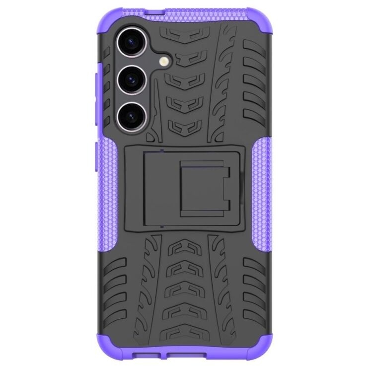 Защитный чехол UniCase Hybrid X для Samsung Galaxy S24 Plus - Purple: фото 2 из 16