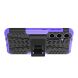 Защитный чехол UniCase Hybrid X для Samsung Galaxy S24 Plus - Purple (343477V). Фото 4 из 16