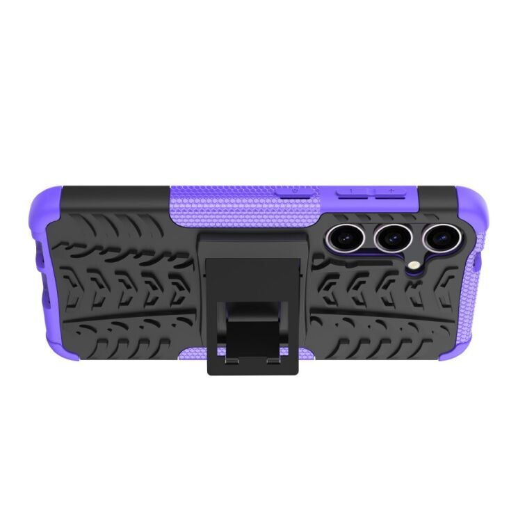 Защитный чехол UniCase Hybrid X для Samsung Galaxy S24 Plus - Purple: фото 4 из 16