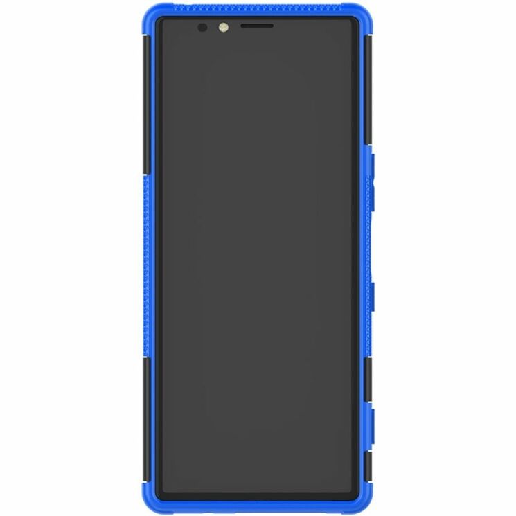 Противоударный чехол UniCase Hybrid X для Sony Xperia 1 - Blue: фото 4 из 9