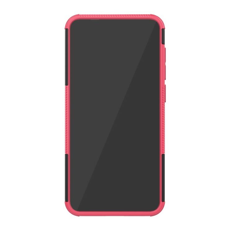 Противоударный чехол UniCase Hybrid X для Xiaomi Mi 9 SE (Special Edition) - Rose: фото 3 из 8