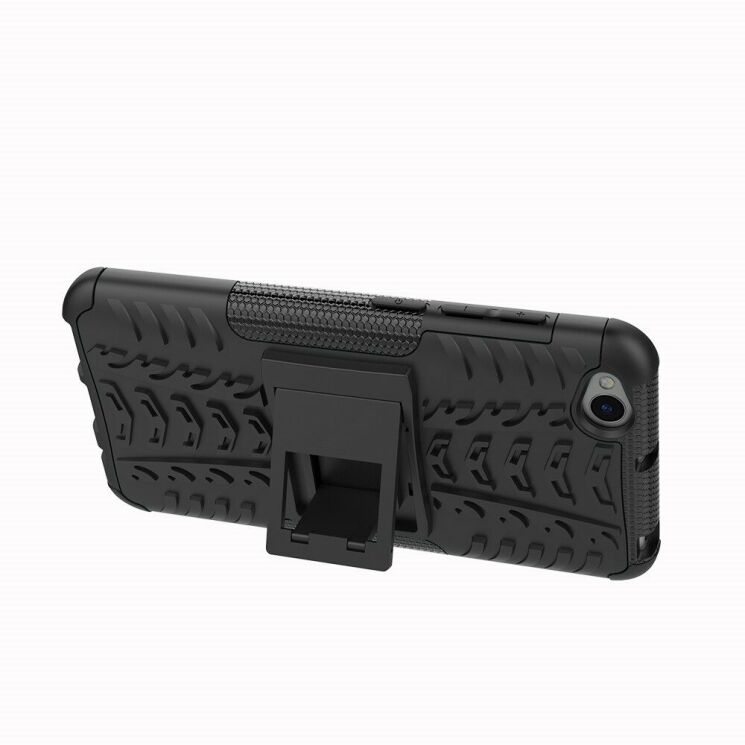 Защитный чехол UniCase Hybrid X для Xiaomi Redmi Go - All Black: фото 5 из 8
