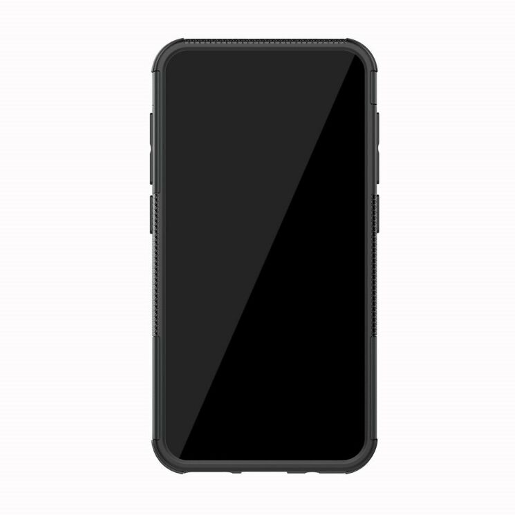 Защитный чехол UniCase Hybrid X для Xiaomi Redmi Go - All Black: фото 4 из 8