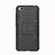 Защитный чехол UniCase Hybrid X для Xiaomi Redmi Go - All Black (219827B). Фото 3 из 8