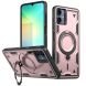 Защитный чехол UniCase Lander Armor для Samsung Galaxy A07 (A075) - Rose Gold (384559RG). Фото 1 из 6