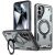 Захисний чохол UniCase Lander Armor для Samsung Galaxy A27 (A276) - Grey: фото 1 з 6
