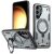 Защитный чехол UniCase Lander Armor для Samsung Galaxy S23 Plus (S916) - Grey: фото 1 из 6