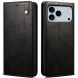 Захисний чохол UniCase Leather Wallet для Apple iPhone 17 Pro Max - Black (387457B). Фото 1 з 6