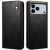 Защитный чехол UniCase Leather Wallet для Apple iPhone 17 Pro Max - Black: фото 1 из 6