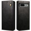 Защитный чехол UniCase Leather Wallet для Google Pixel 8A - Black (341048B)