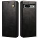 Защитный чехол UniCase Leather Wallet для Google Pixel 8A - Black (341048B). Фото 1 из 6