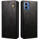 Защитный чехол UniCase Leather Wallet для Motorola Moto G85 - Black (357005B). Фото 1 из 6