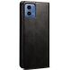 Защитный чехол UniCase Leather Wallet для Motorola Moto G85 - Black (357005B). Фото 6 из 6