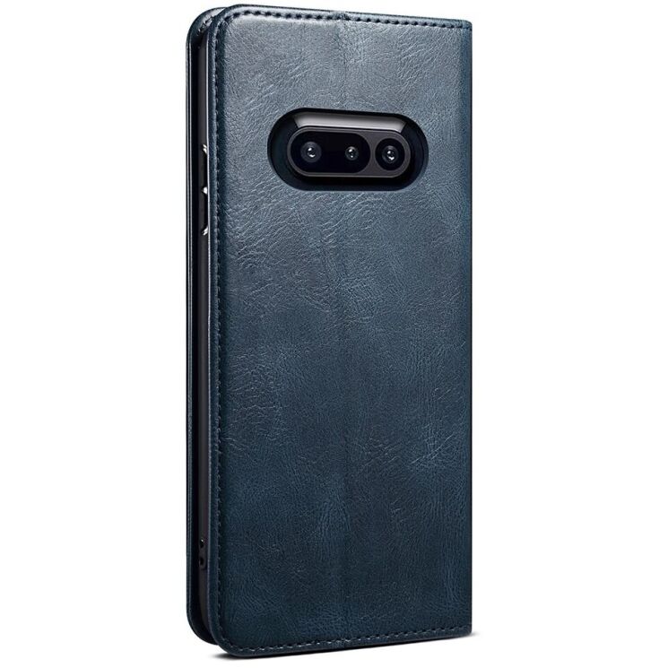 Защитный чехол UniCase Leather Wallet для Nothing Phone (3a) - Blue: фото 6 из 6