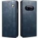 Защитный чехол UniCase Leather Wallet для Nothing Phone (3a) - Blue (377706L). Фото 1 из 6