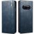 Защитный чехол UniCase Leather Wallet для Nothing Phone (3a) - Blue: фото 1 из 6