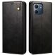 Захисний чохол UniCase Leather Wallet для OPPO A5x - Black (385701B). Фото 1 з 7