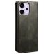 Захисний чохол UniCase Leather Wallet для OPPO Reno 14 5G - Green (388406G). Фото 6 з 7