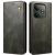 Защитный чехол UniCase Leather Wallet для Realme GT Neo 6 SE / GT 6T / GT 6 - Green: фото 1 из 6