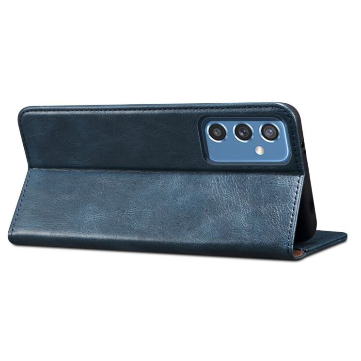 Защитный чехол UniCase Leather Wallet для Samsung Galaxy A04s (A047) / A13 5G (A136) - Blue: фото 6 из 9