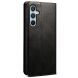 Защитный чехол UniCase Leather Wallet для Samsung Galaxy A24 (A245) - Black (322309B). Фото 7 из 8