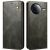 Защитный чехол UniCase Leather Wallet для Xiaomi Poco F7 Ultra - Green: фото 1 из 7