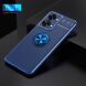 Защитный чехол UniCase Magnetic Ring для OnePlus Nord 2T - Blue (307020L). Фото 2 из 16