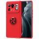 Чехол с магнитным кольцом UniCase Magnetic Ring для Xiaomi Mi 11 Ultra - Red (231106R). Фото 1 из 11