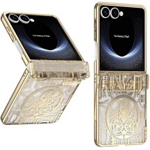 Защитный чехол UniCase Mechanical Legend для Samsung Galaxy Flip 7 - Gold: фото 1 из 6