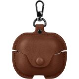 Захисний чохол UniCase Retro Cover для Samsung Galaxy Buds 3 / Buds 3 Pro - Brown: фото 1 з 8