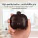 Захисний чохол UniCase Retro Cover для Samsung Galaxy Buds 3 / Buds 3 Pro - Brown (360914Z). Фото 4 з 8
