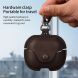 Захисний чохол UniCase Retro Cover для Samsung Galaxy Buds 3 / Buds 3 Pro - Brown (360914Z). Фото 5 з 8