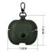 Захисний чохол UniCase Retro Cover для Samsung Galaxy Buds 3 / Buds 3 Pro - Brown (360914Z). Фото 8 з 8