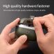 Захисний чохол UniCase Retro Cover для Samsung Galaxy Buds 3 / Buds 3 Pro - Brown (360914Z). Фото 6 з 8