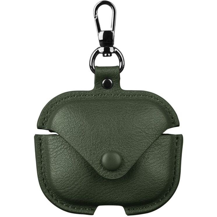 Защитный чехол UniCase Retro Cover для Xiaomi Redmi Buds 5 - Green: фото 1 из 6