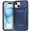 Защитный чехол UniCase Shuttle Guard для Apple iPhone 15 - Blue (371517L)