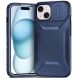 Защитный чехол UniCase Shuttle Guard для Apple iPhone 15 - Blue (371517L). Фото 1 из 7